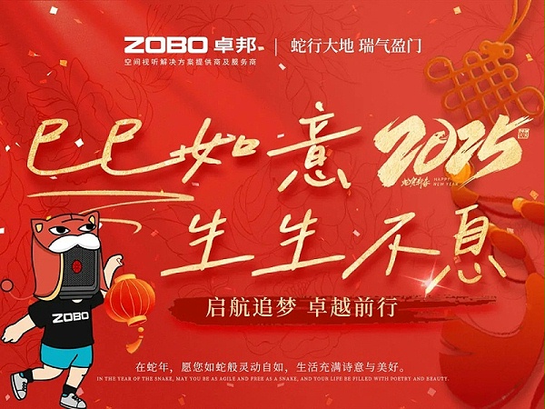 启航追梦 前行丨ZOBO卓邦2024年度工作总结表彰大会圆满举办