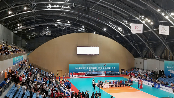 山西省届青年运动会有ZOBO卓邦打造扩声系统