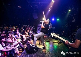 长阳音乐节明日开幕，ZOBO卓邦员工携乐队参与演出