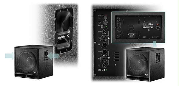意大利 蒙特宝Montarbo BX181A音响