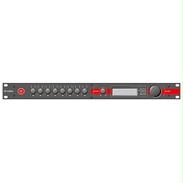 意大利PRS RC系统管理器 RCM830 数字混音器 反馈抑制器