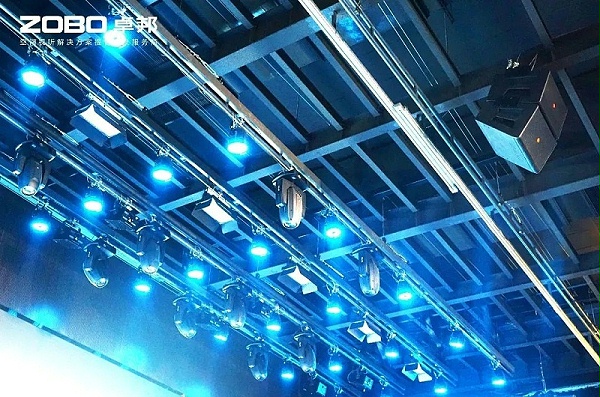 7ZOBO卓邦助力北京市丰台区城市更新建设丨PRS音响为马家堡文化艺术(暂)提供空间视听解决方案及服务