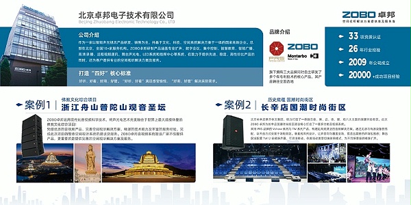 ZOBO卓邦亮相河北戏剧节，科技赋能文旅新场景