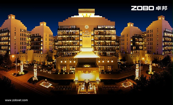  玛雅岛酒店音响扩声工程