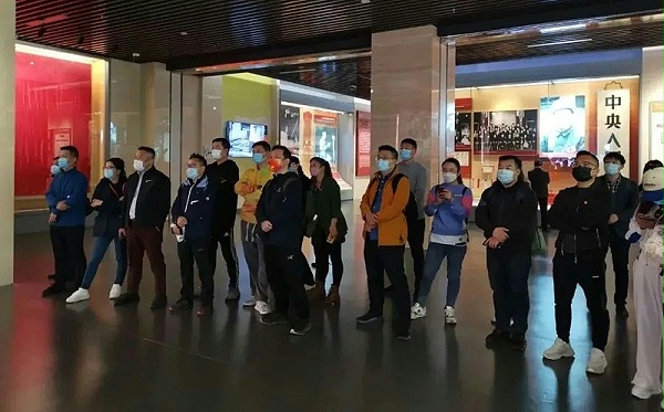 ZOBO卓邦党支部丨参加由北京声光视讯行业协会与中共北京商业服务业协会第三联合党委组织的党史学习教育主题党日活动