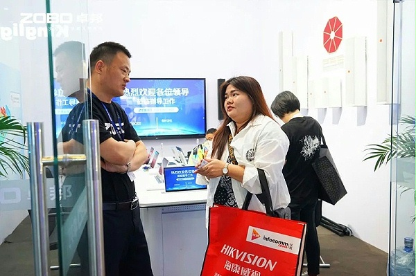 23不负期待丨2025北京InfoComm展 圆满收官 ZOBO卓邦感恩遇见 5月广州再相见!