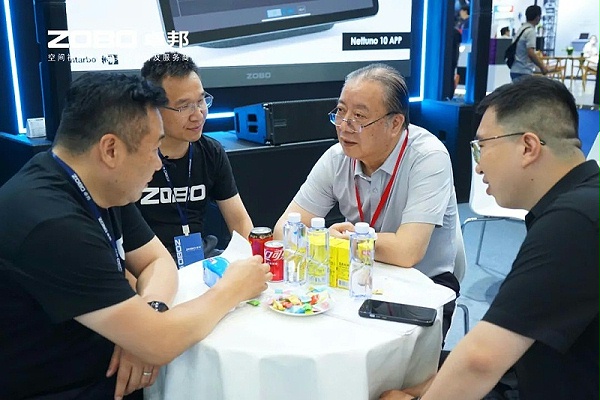 3人潮涌动，新品闪耀!ZOBO卓邦广州展首日引爆行业焦点