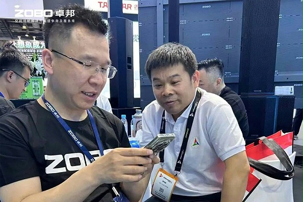 3不负期待丨2025北京InfoComm展 圆满收官 ZOBO卓邦感恩遇见 5月广州再相见!