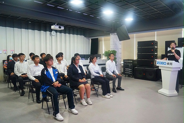 4校企合作 走进职场 协同育人丨欢迎北京市经贸技术学校师生来北京高校职场体验基地——ZOBO卓邦参观学习