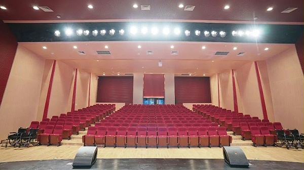 剧场剧院案例丨ZOBO卓邦为瑞金市文化艺术提供声光电系统的空间视听解决方案及服务