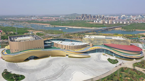 喜报!助力荣获年度建设工程鲁班奖丨PRS音响品牌为沂水县市民文化艺术提供空间视听解决方案