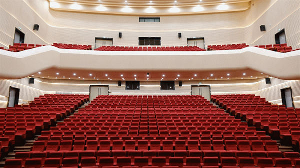 喜报!助力荣获年度建设工程鲁班奖丨PRS音响品牌为沂水县市民文化艺术提供空间视听解决方案