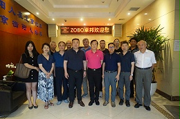 7月12日，中国舞台美术学会在北京卓邦电子技术有限公司（以下简称ZOBO卓邦），召开了音响委员会执委会一届六次会议，