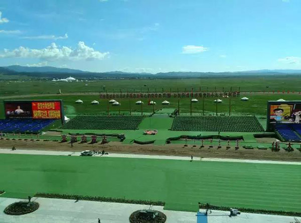 前方高能！卓邦为内蒙古自治区成立70周年大庆保驾护航