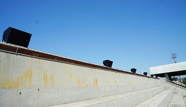 文体场馆案例丨ZOBO卓邦 PRS音响为天坛体育提供空间视听解决方案，继地坛、世纪坛再次助力北京地标性体育场系统升级