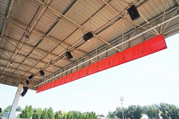 文体场馆案例丨ZOBO卓邦 PRS音响为天坛体育提供空间视听解决方案，继地坛、世纪坛再次助力北京地标性体育场系统升级