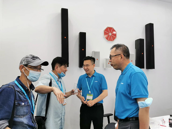 ZOBO卓邦携重磅产品亮相2021广州展览会，参展首日盛况曝光！1335