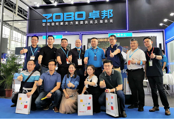 ZOBO卓邦携重磅产品亮相2021广州展览会，参展首日盛况曝光！1347
