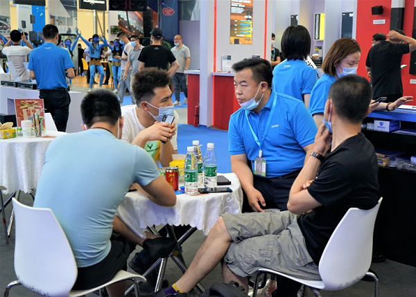 第三天火热依旧、精彩回顾丨ZOBO卓邦在广州展会，欢迎您的到来307