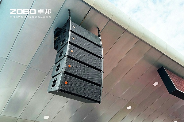 1ZOBO卓邦教育案例 | ZOBO产品为北京邮电大学打造高品质室外运动场扩声系统