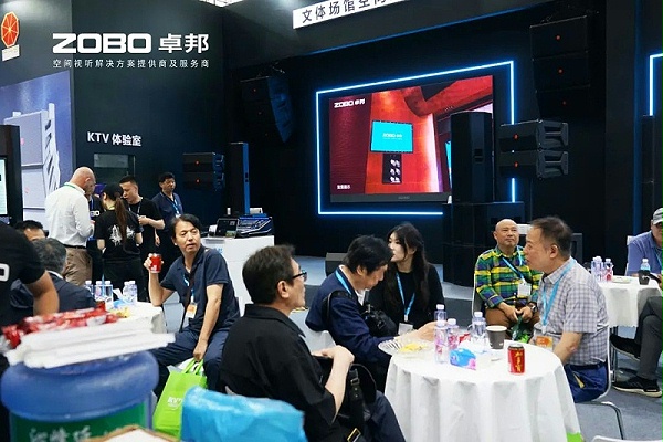 15璀璨收官，再启新章 | ZOBO卓邦广州灯光音响展圆满落幕，行业未来！