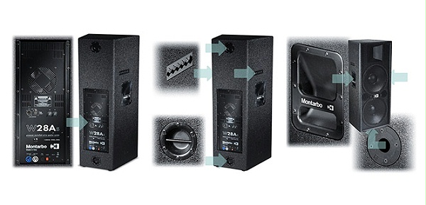 Montarbo蒙特宝音响 剧场剧院 酒吧KTV 娱乐场所音箱 W系列 W28AS音箱 Montarbo蒙特宝音响 剧场剧院 酒吧KTV 娱乐场所音箱 W系列 W28AS音箱
