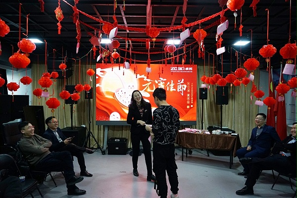 5元气一始，诸事成圆丨ZOBO卓邦元宵节活动一览