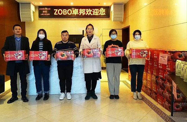 11ZOBO卓邦工会丨春节慰问暖人心，凝心聚力鼓干劲