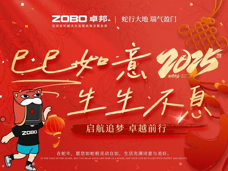 启航追梦 前行丨ZOBO卓邦2024年度工作总结表彰大会圆满举办