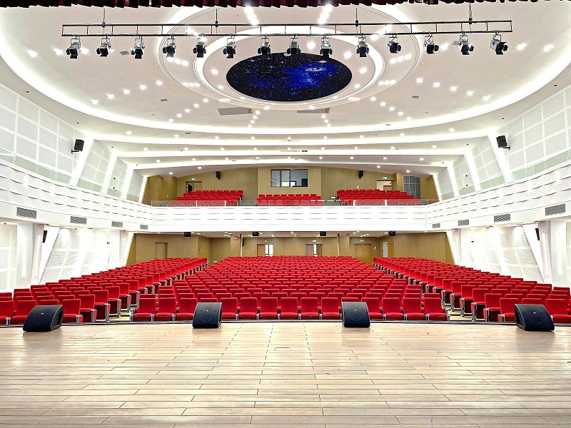 剧场剧院、礼堂用什么音箱比较好