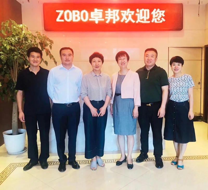 区委统战部和九三学社区工委、民营经济代表人士莅临卓邦开展谈心活动