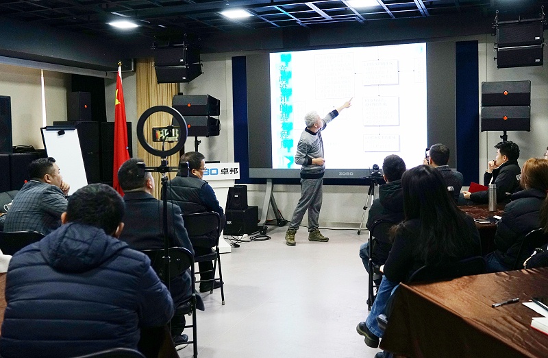 ZOBO卓邦开年技术培训会丨提升技术，打造团队！