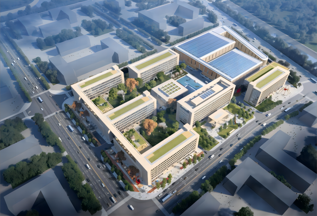 ZOBO卓邦助力首都科技创新建设丨为中国机械科学研究总院集团怀柔科技创新基地，提供空间视听解决方案及服务