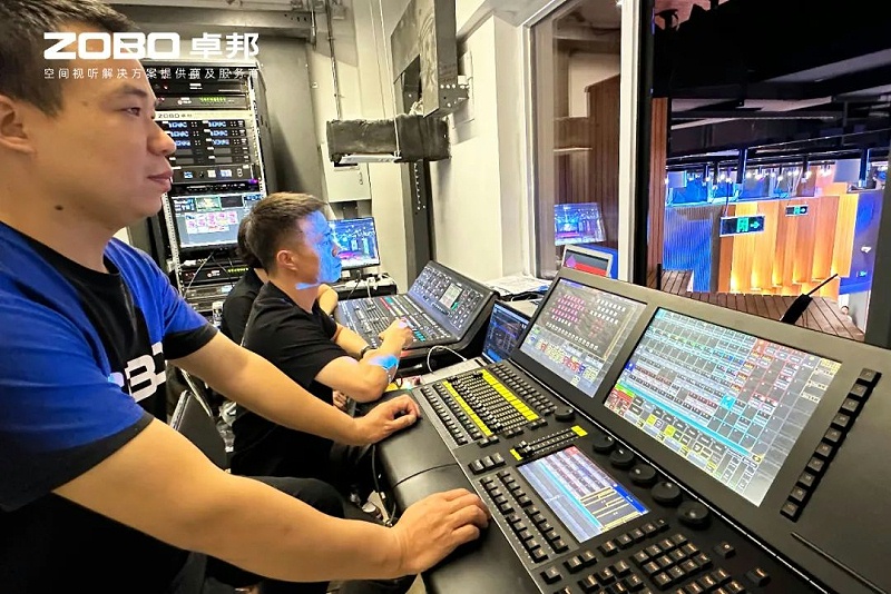 文体场馆案例丨ZOBO卓邦携PRS音响为方庄文化艺术提供空间视听解决方案及服务