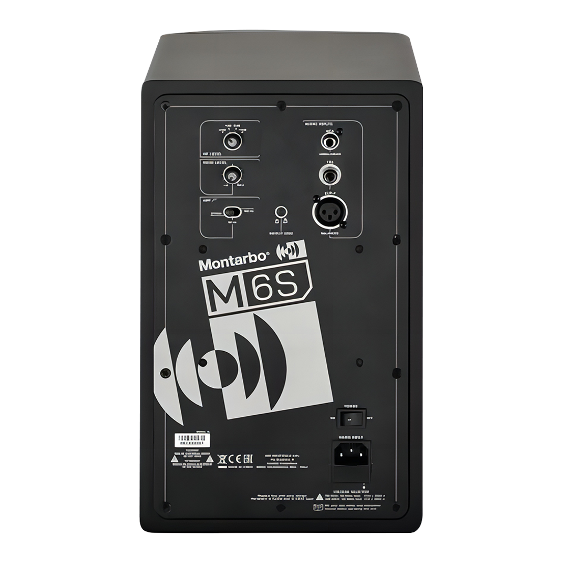 意大利Montarbo蒙特宝音响 M系列 M6S 有源近场监听音箱 意大利Montarbo蒙特宝音响 M系列 M6S 有源近场监听音箱