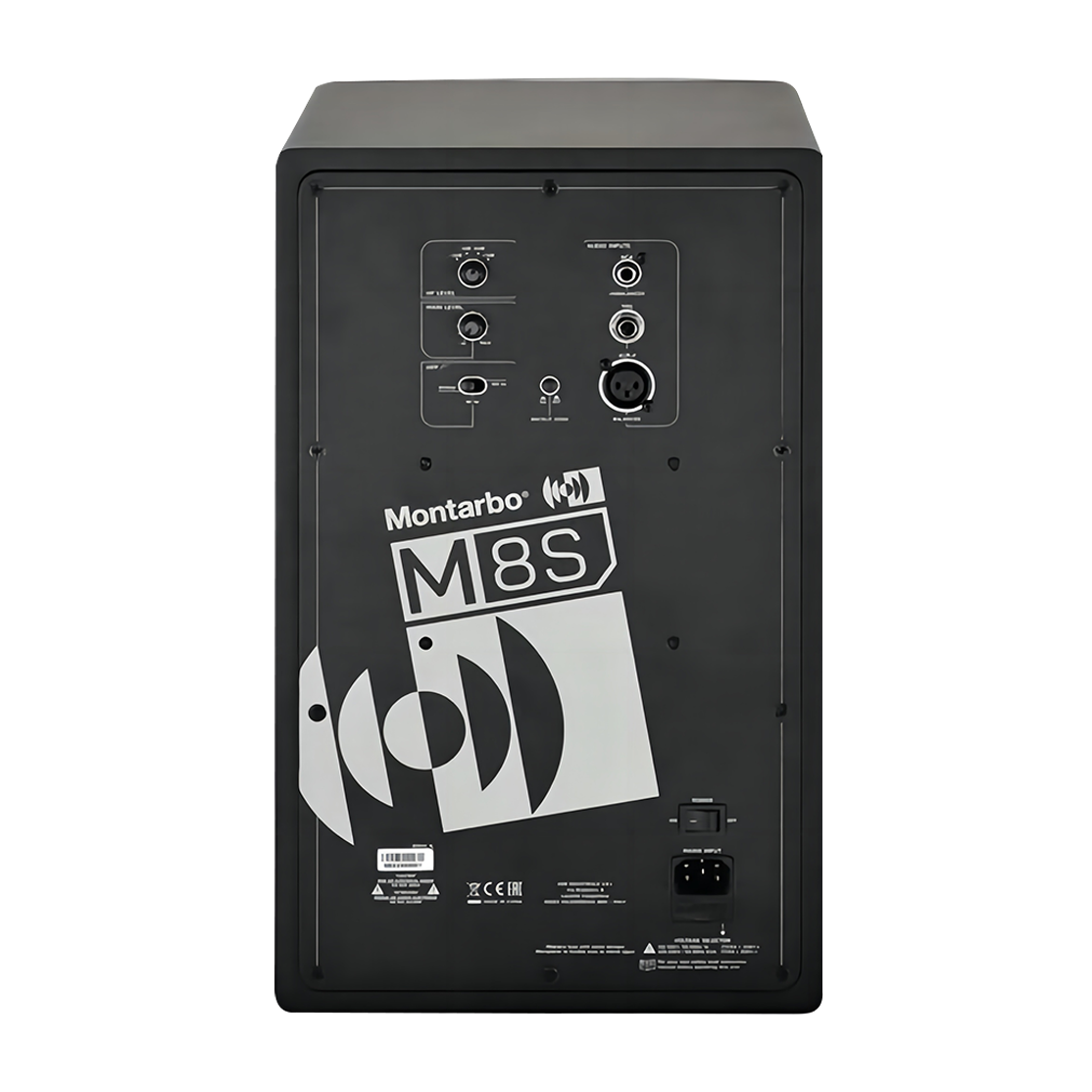 意大利Montarbo蒙特宝音响 M系列 M8S 有源近场监听音箱