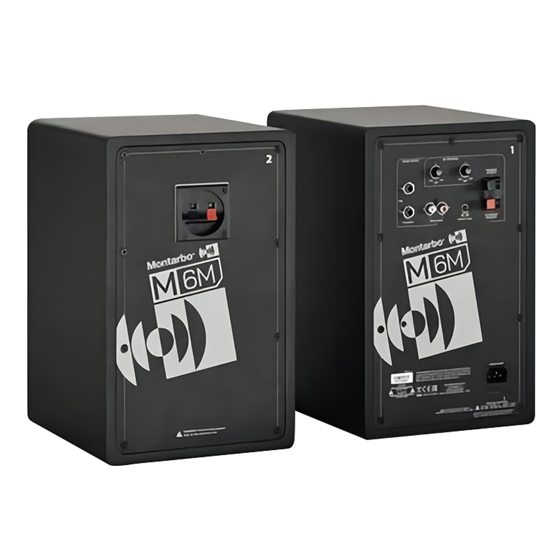 意大利Montarbo蒙特宝音响 M系列 M6M 演播室监听音箱