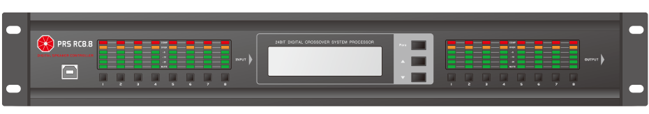意大利PRS PRS周边产品 信号分配器 RC8.8音频数字系统管理器 意大利PRS PRS周边产品 信号分配器 RC8.8音频数字系统管理器