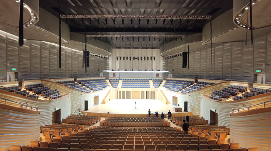 8歌剧院、音乐厅、戏剧厅、多功能厅、儿童剧场等厅堂扩声系统声学设计——南通大剧院声学设计