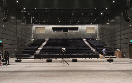 16歌剧院、音乐厅、戏剧厅、多功能厅、儿童剧场等厅堂扩声系统声学设计——南通大剧院声学设计