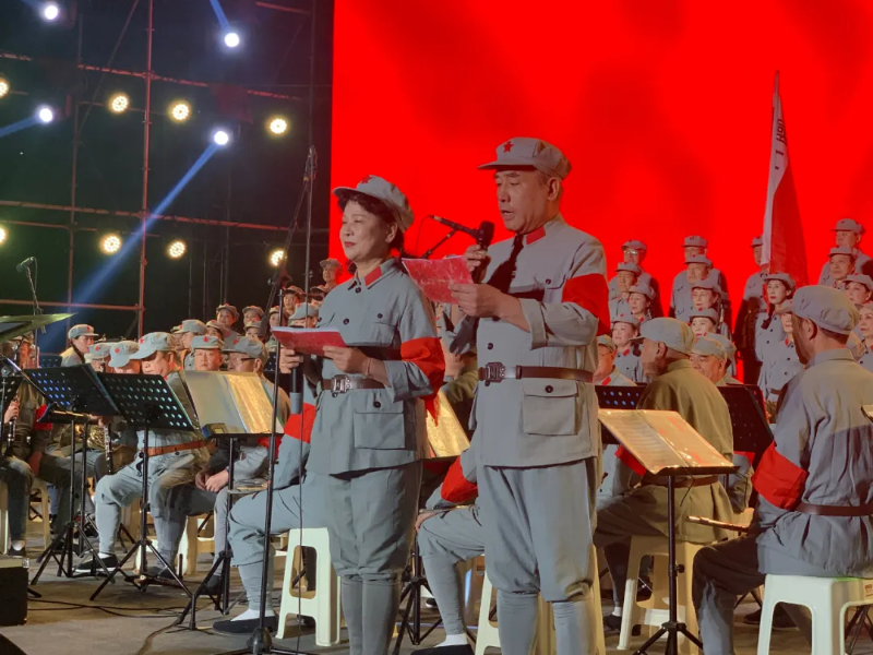 ZOBO卓邦助力兰州铁路局集团“庆祝人民共和国成立75周年”文艺展演活动成功举办