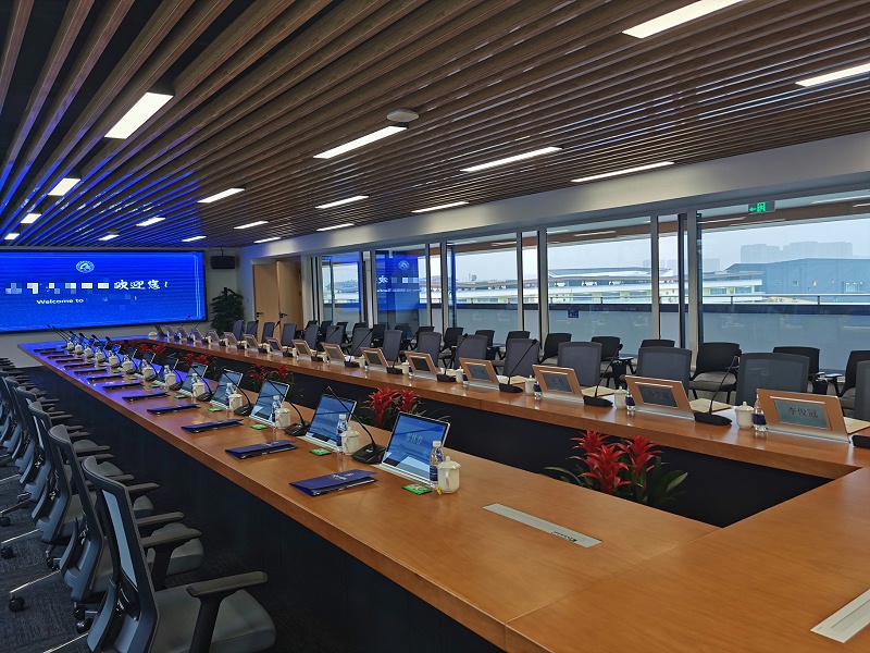 无纸化会议系统，会议无纸化，智能会议室系统，会议预约系统，无纸化会议系统的拓扑结构