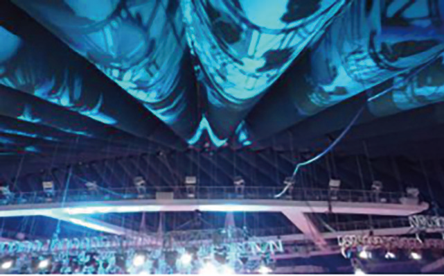 1多功能体育馆建声、扩声及灯光系统设计