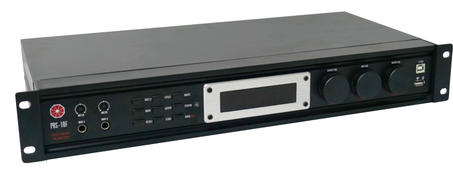 1PRS，PRS-10F，多通道音频信号处理器，多功能音频信号处理器，DSP处理器