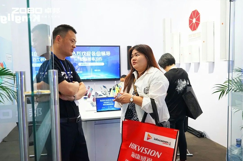 23不负期待丨2025北京InfoComm展 圆满收官 ZOBO卓邦感恩遇见 5月广州再相见!