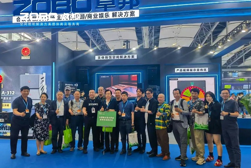 1人潮涌动，新品闪耀!ZOBO卓邦广州展首日引爆行业焦点