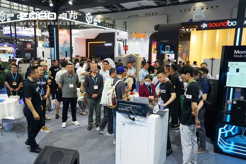 人潮涌动，新品闪耀！ZOBO卓邦广州展首日引爆行业焦点