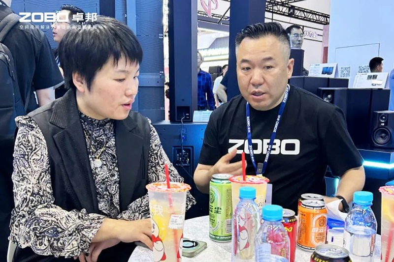 2不负期待丨2025北京InfoComm展 圆满收官 ZOBO卓邦感恩遇见 5月广州再相见!