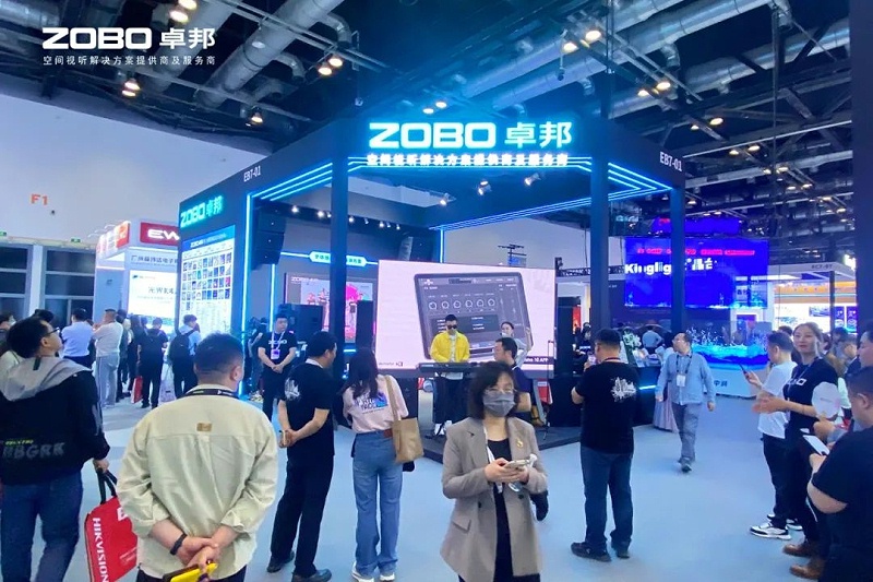 5不负期待丨2025北京InfoComm展 圆满收官 ZOBO卓邦感恩遇见 5月广州再相见!
