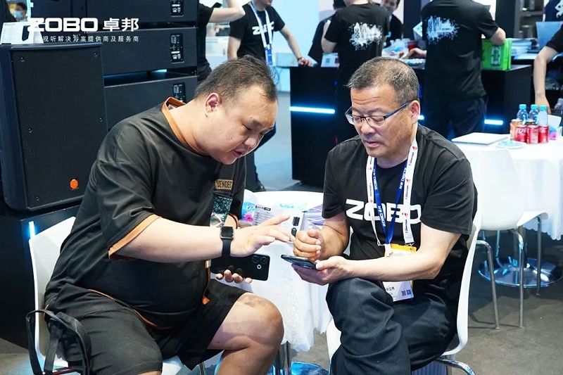 8不负期待丨2025北京InfoComm展 圆满收官 ZOBO卓邦感恩遇见 5月广州再相见!